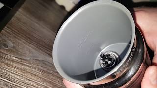 How to use a Nespresso Aeroccino Milk Frother  A Quick and Simple Guide [upl. by Leggett]