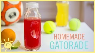 EAT  Homemade Gatorade [upl. by Asseret609]