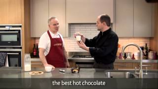 How to make the best hot chocolate using Aerolatte milk frother  wwwaolcookshopcouk [upl. by Haronid]