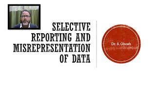 Selective Reporting and Misrepresentation of Data [upl. by Teirtza363]