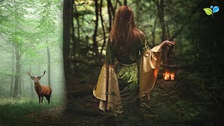 Enchanted Celtic Music  432Hz Nature Music  Magical Forest Sounds [upl. by Thurstan]