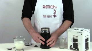 Nespresso Aeroccino 3 Milk Frother Review [upl. by Vescuso814]