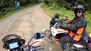 TRANSQUEBEC TRAIL EP5 PART1 [upl. by Attenod]