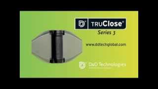 Tru Close Series 3 Self Closing Gate Hinges [upl. by Demetre228]