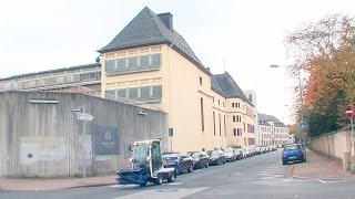 Auf dem altem JVAGelände in Höchst entsteht neuer Wohnraum [upl. by Munshi]