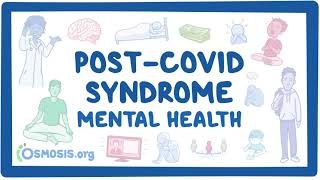 PostCOVID syndrome Mental health [upl. by Glaser]