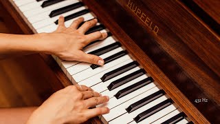 Relaxing Piano music  432 Hz  ♬050 [upl. by Duer]