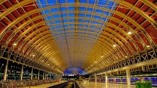 A Walk Around Londons Paddington Railway Station [upl. by Ahsad]