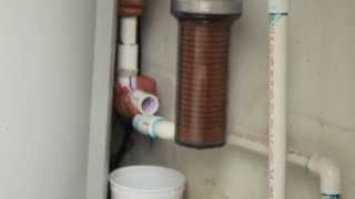 PVC Pipe leak fixing technique [upl. by Wager]