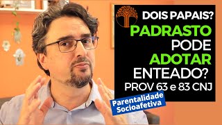 Parentalidade Socioafetiva  Provimento 63 e 83 CNJ na prática [upl. by Epifano]