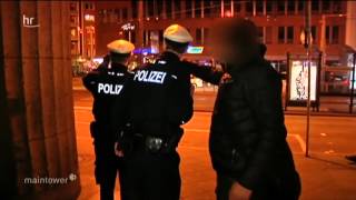 Bundespolizei am Frankfurter Hauptbahnhof Doku 2016 [upl. by Chrisse]