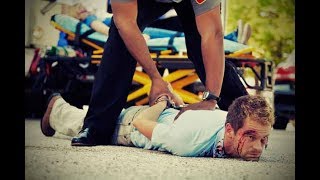 EMS Patient Restraint  Part 1 [upl. by Ivana]