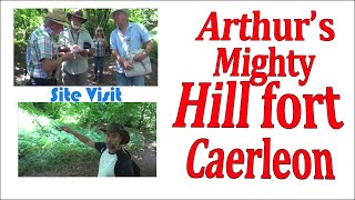 King Arthurs Caerleon Hill Fort August 2020 [upl. by Rats]