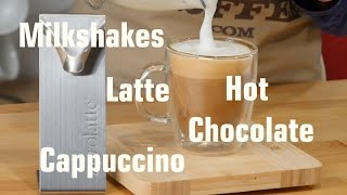 How to use a Aerolatte Milk Frother [upl. by Eatnahs151]