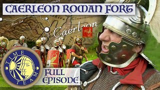 Caerleon Roman Legion Fort In Wales  Time Team [upl. by Ennairol557]