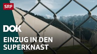 Im modernsten Gefängnis der Schweiz  Umzug in die JVA Cazis Tignez in Graubünden  Doku  SRF Dok [upl. by Amluz]