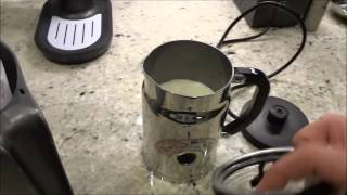 Nespresso Aeroccino Plus ReviewMilk Frother [upl. by Aeslek]