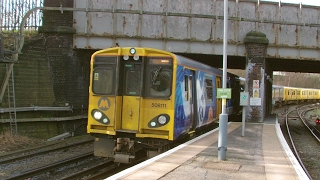 Half an Hour at 216  Birkenhead North Station 1022017  Class 507 508 terminus [upl. by Kaiser836]