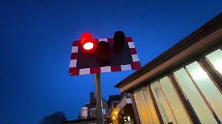 Birkdale Level Crossing Merseyside [upl. by Glenda]