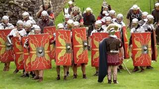 Empire A Roman Spectacular 27th aug 2016 Caerleon [upl. by Eimat5]