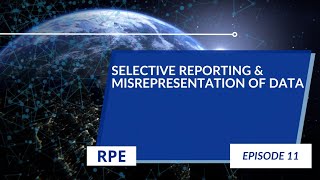 Selective Reporting amp Misrepresentation of Data  Episode 11  Research Ethics [upl. by Jayne]